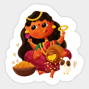 Lakshmi Maa Sticker